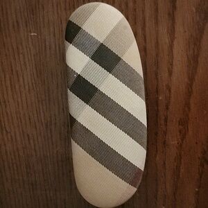 Burberry Eye Glass Case